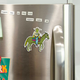 Alien Cowboy_Broncobay Fridge Magnet