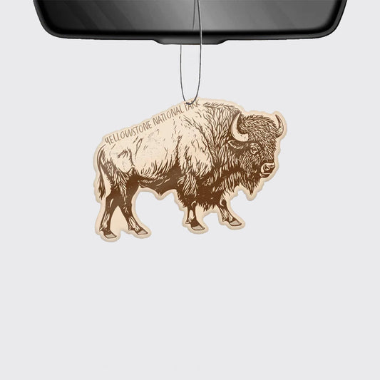 Yellowstone National Park_Broncobay Car Air Freshener