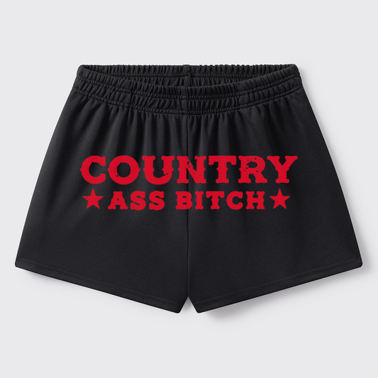 Country Ass Bitch_Broncobay Sweat Shorts
