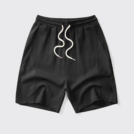 Black Men's Casual Shorts