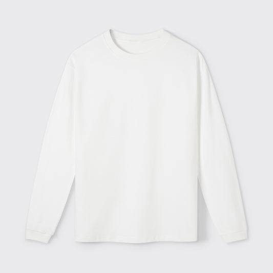 Classic Long Sleeves:White