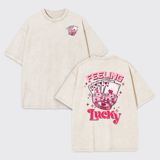 Feeling Lucky Garment-dye Tees
