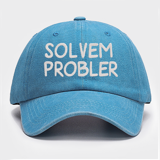Solvem Probler Embroidered Baseball Cap