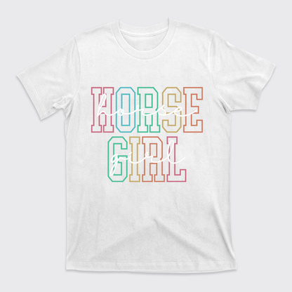 Horse Girl T-Shirts