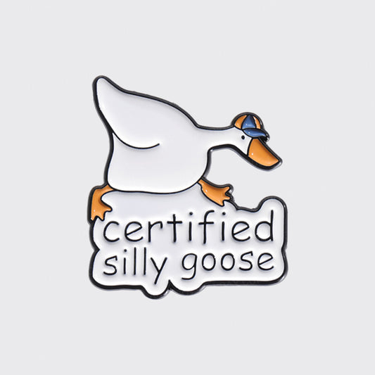 Certified Silly Goose_Broncobay Pin