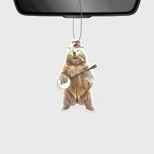 Banjo Bear_Broncobay Car Air Freshener