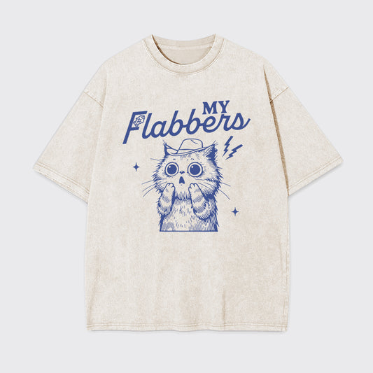 My Flabber Garment-dye Tees