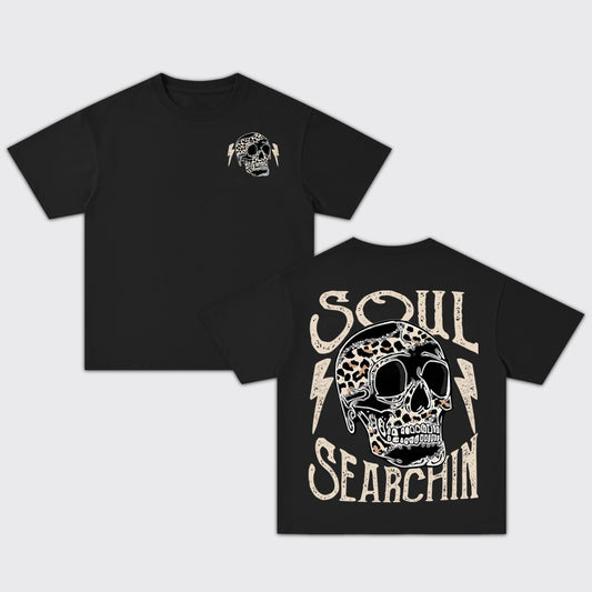Skull Rodeo Country Western Oversize T-Shirts