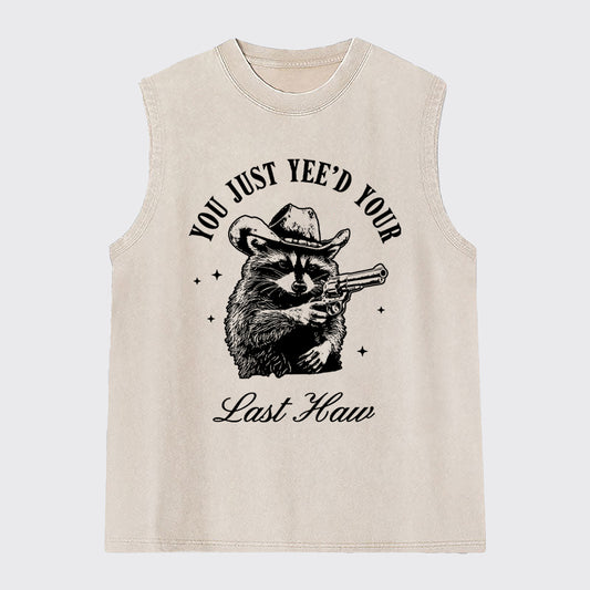 Western Raccoons Can Shoot Washed Tanks
