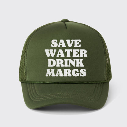 Save Water Drink Trucker Hat