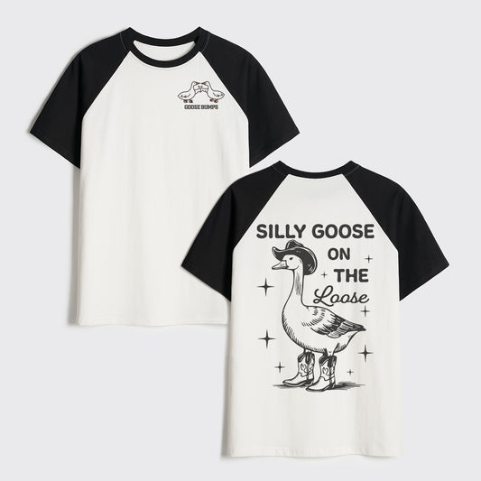 Silly Goose Raglan T-shirts