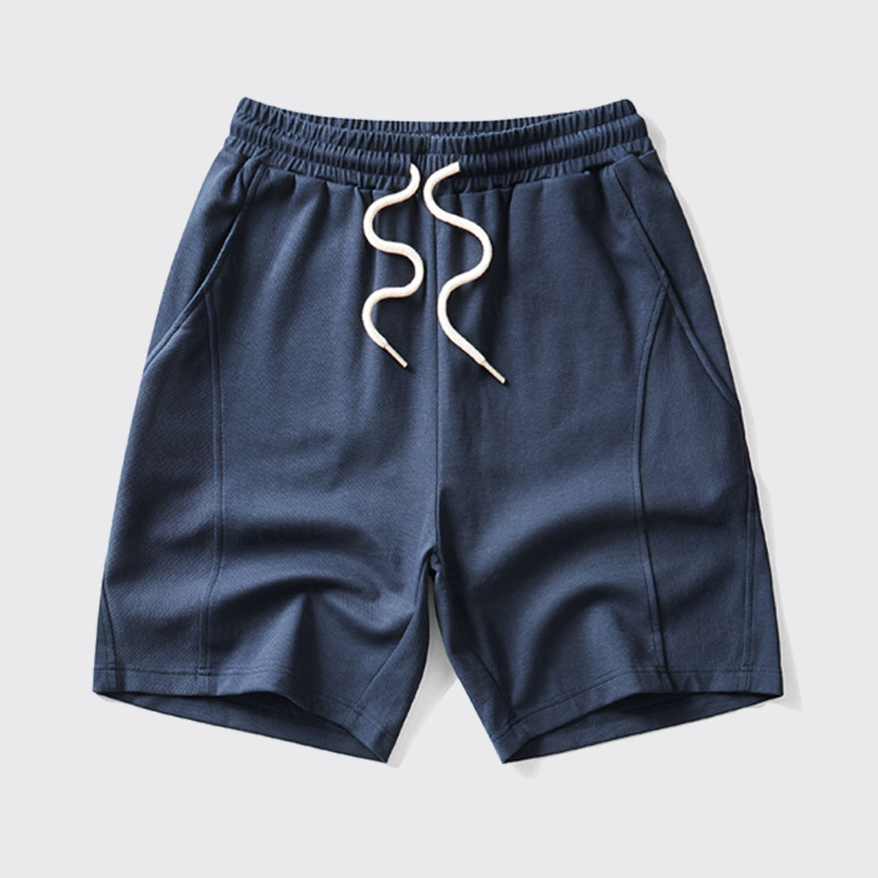 Navy Blue Men's Casual Shorts