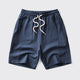 Navy Blue Men's Casual Shorts