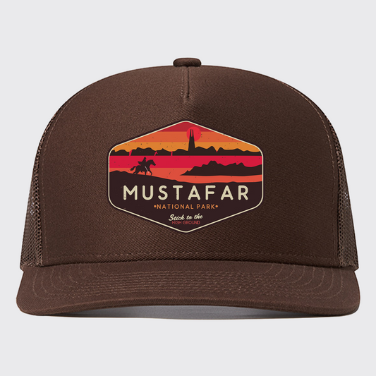 Mustafar Star Wars Trucker Hat