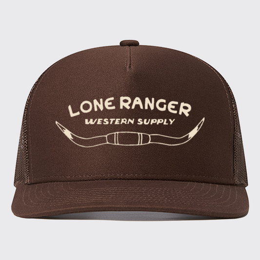 Long Ranger Western Supply Trucker Hat