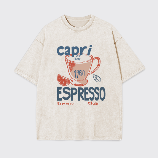 Coffee Club Garment-dye Tees