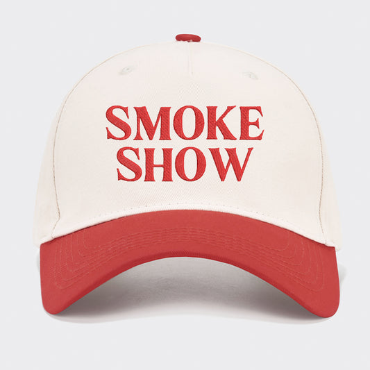 Smoke Show Embroidered Baseball Cap