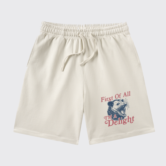 I'm A Delight_Broncobay Shorts