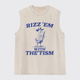 Funny Goose-Rizz 'Em With The 'Tism Washed Tanks