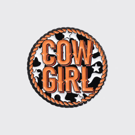 Creative Western Cowboy_Broncobay Pin