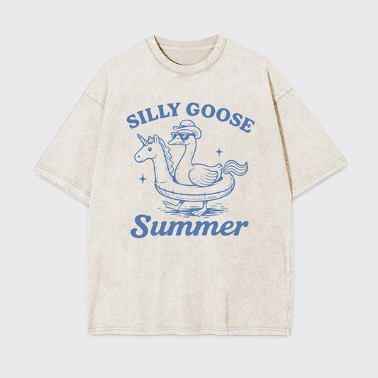 Silly Goose Summer Garment-dye Tees