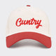 Cuntry Embroidered Baseball Cap