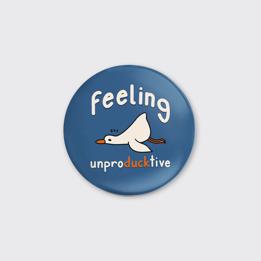 Feeling Unproducktive_Broncobay Pin