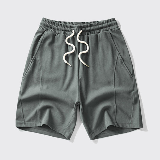 Dark Grey Men's Casual Shorts