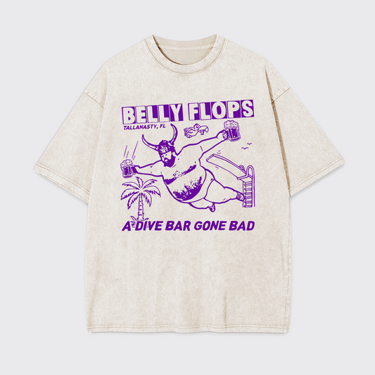 Vintage Dive Bar Garment-dye Tees