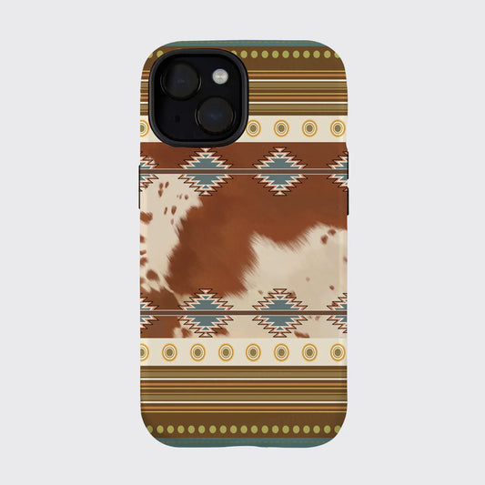 Aztec Westner Cowboy_Broncobay Phone Case