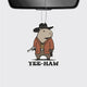 Funny Capybara Cowboy_Broncobay Car Air Freshener