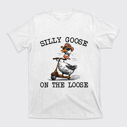 Vintage Cowboy Goose T-Shirts