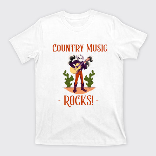 Country Music Lover T-Shirts