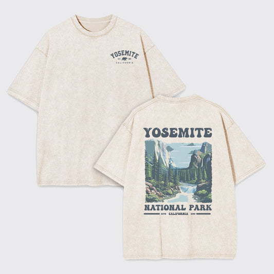California National Park Garment-dye Tees