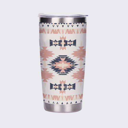 Retro Ethnic Aztec Tumbler