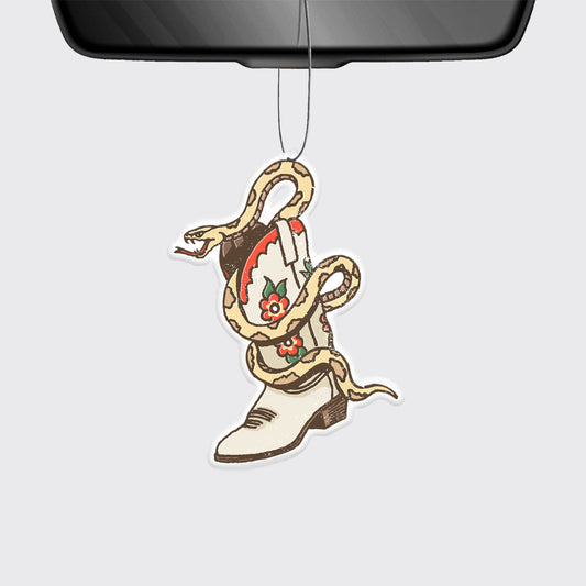 Snake in the Boot_Broncobay Car Air Freshener