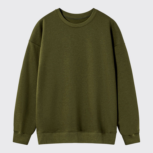 Classic Sweatshirt:Army Green