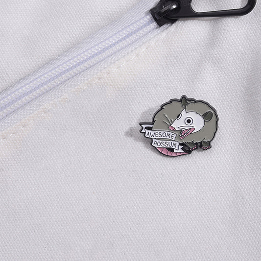 Awesome Possum_Broncobay Pin