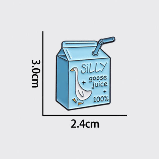 SIlly Goose Juice _Broncobay Pin