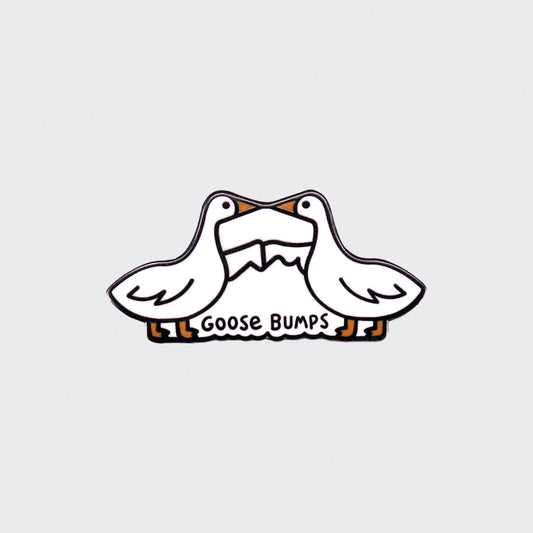 Goose Bumps_Broncobay Pin