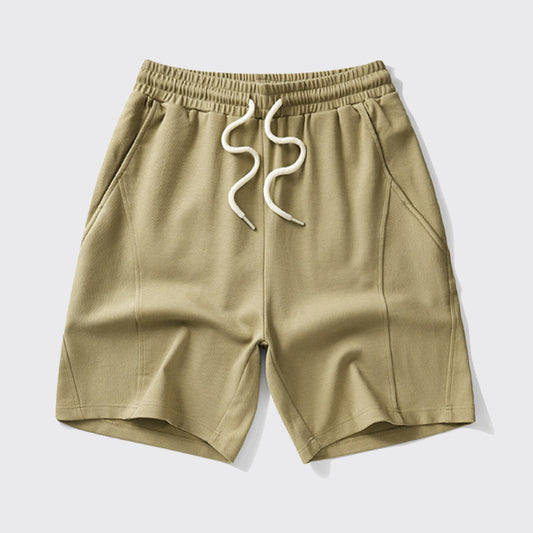 Khaki Men's Casual Shorts