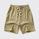 Khaki Men's Casual Shorts