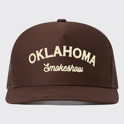 Oklahoma Smokershow Trucker Hat