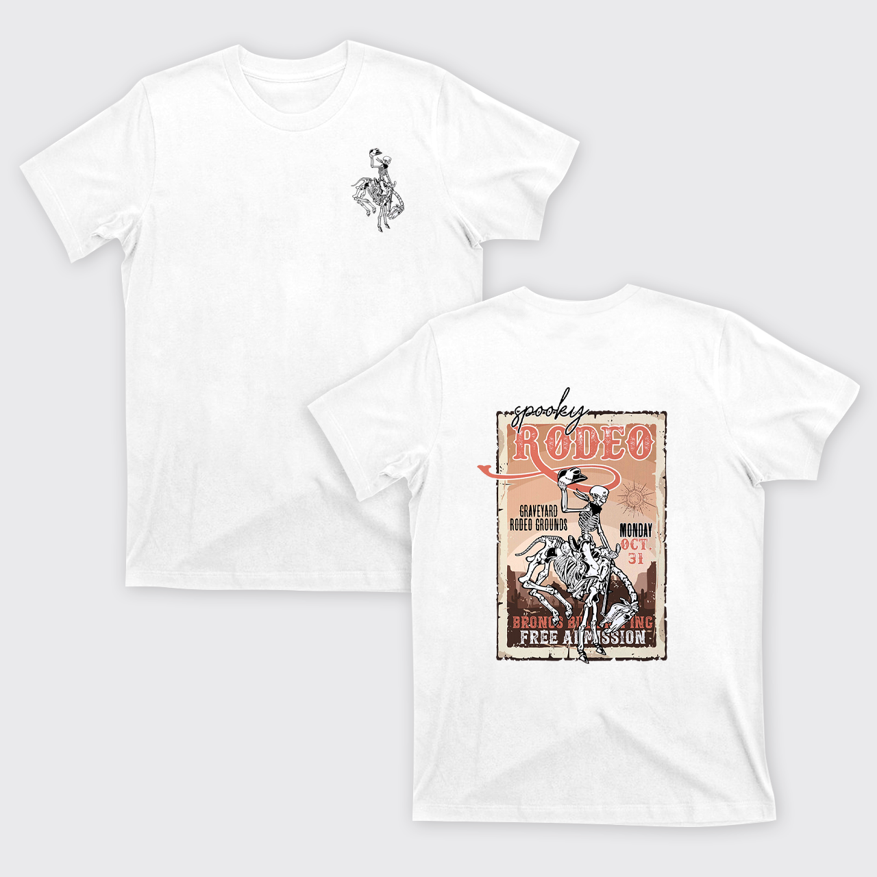 Your Halloween Stamp T-Shirts