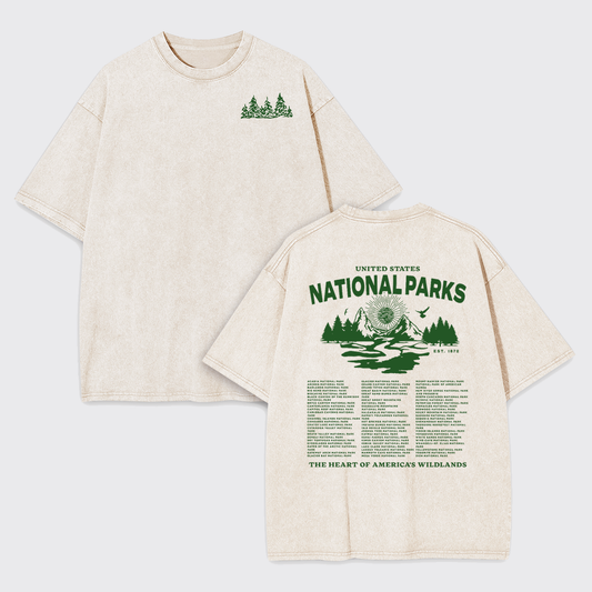 Protect Our National Parks Garment-dye Tees