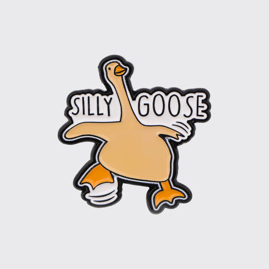 Silly Goose_Broncobay Pin