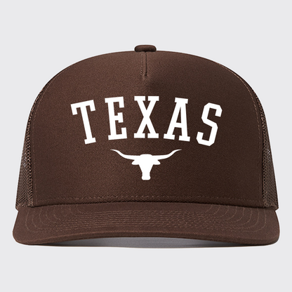 Western American Texas Trucker Hat
