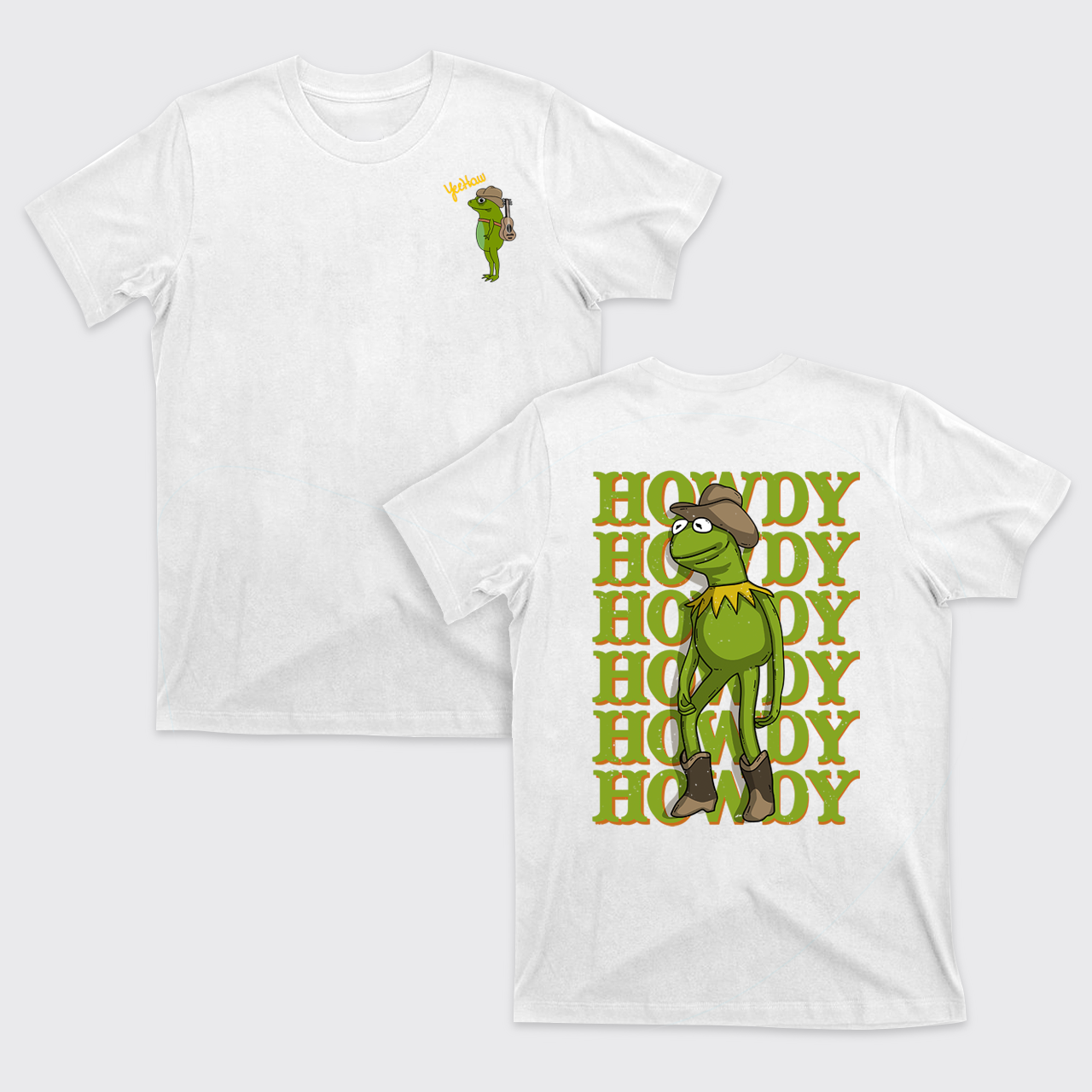 Kermit Howdy T-Shirts
