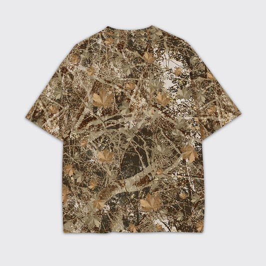 Cowboys And Beer Camo Print Tees
