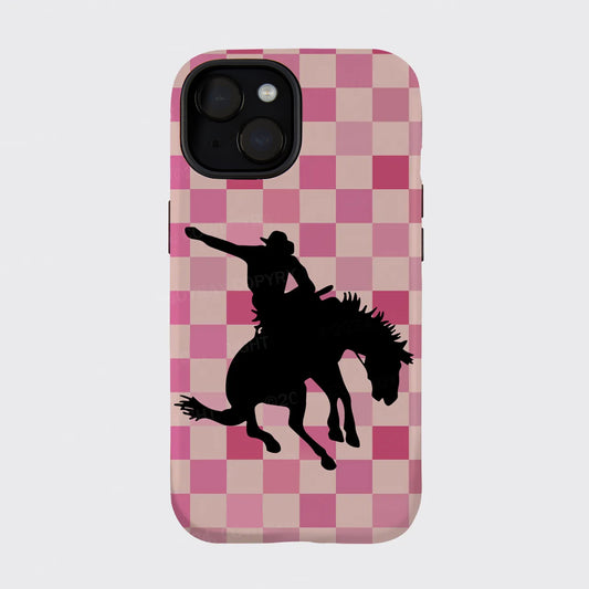 Cowboy In Arena_Broncobay Phone Case